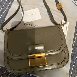 Charles and keith convertible crossbody